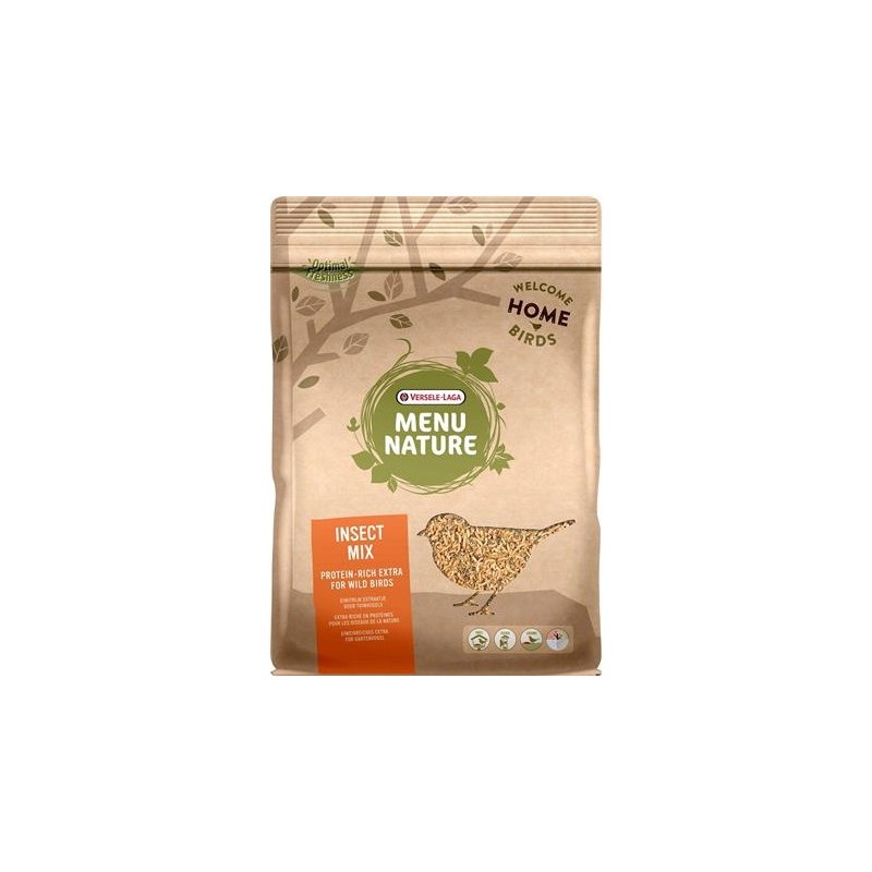 Versele-Laga Menu Nature Insect mix - mix suszonych insektów 250g