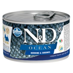 N&D OCEAN HERRING & SHRIMPS Adult Dog