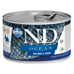 N&D OCEAN SEA BASS & SQUID Adult Dog