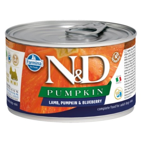 N&D PUMPKIN LAMB & BLUEBERRY Adult Dog