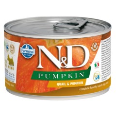 N&D PUMPKIN QUAIL & PUMPKIN Adult Dog