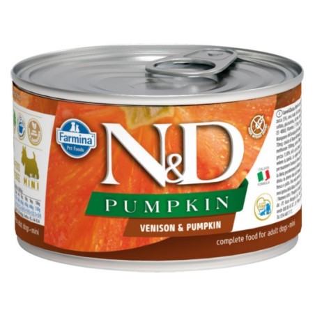 N&D PUMPKIN VENISON & PUMPKIN Adult Dog