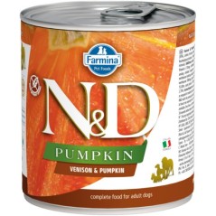 N&D PUMPKIN VENISON & PUMPKIN Adult Dog