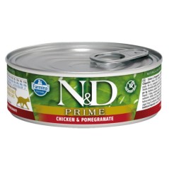 N&D CHICKEN & POMEGRANATE Adult Cat - puszka 80g