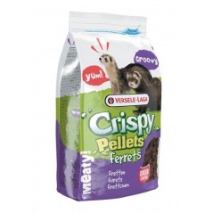 Versele-Laga Crispy Pellets Ferrets - granulat dla fretek