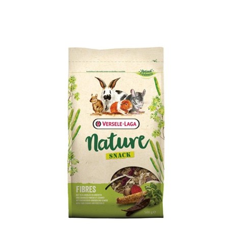 Versele-Laga Snack Nature Fibres - błonnikowe ekstrudaty, warzywa dla gryzoni i królików