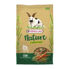 Versele-Laga Cuni Nature Fibrefood - pokarm LIGHT/SENSITIVE dla królików miniaturowych