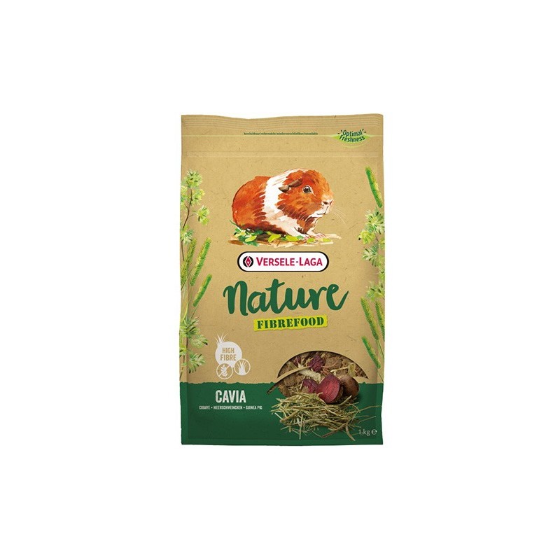 Versele-Laga Cavia Nature Fibrefood - pokarm LIGHT/SENSITIVE dla kawii domowych