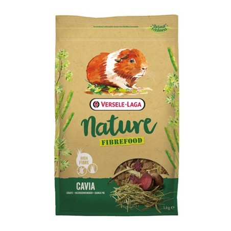 Versele-Laga Cavia Nature Fibrefood - pokarm LIGHT/SENSITIVE dla kawii domowych