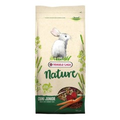 Versele-Laga Cuni Junior Nature - pokarm dla młodych królików miniaturowych