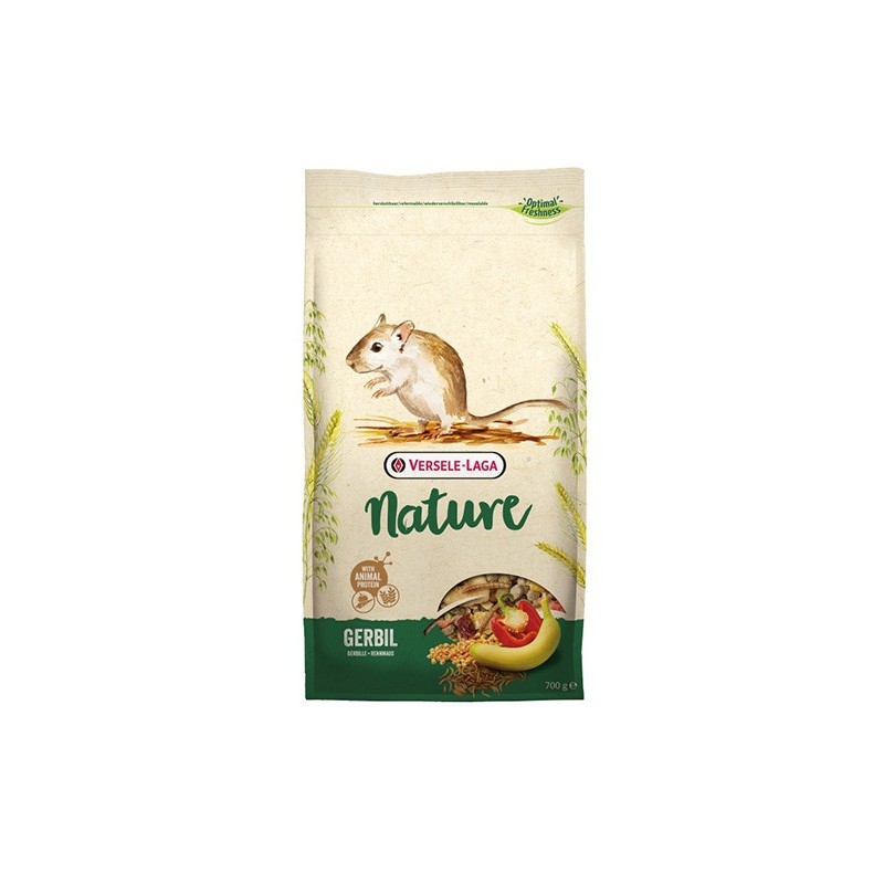 Versele-Laga Gerbil Nature 700g - pokarm dla myszoskoczków