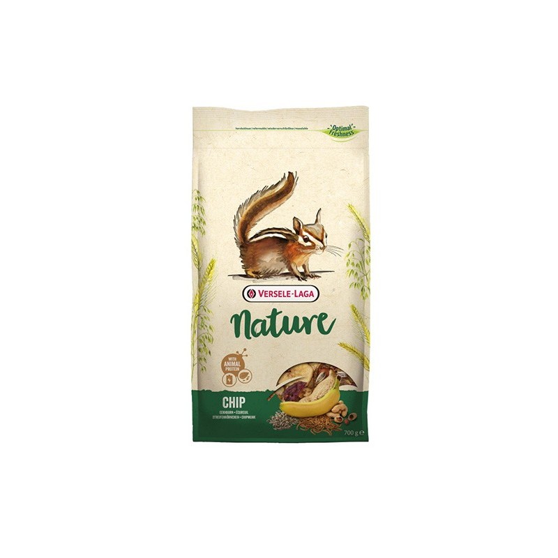 Versele-Laga Chip Nature 700g - pokarm dla wiewiórek