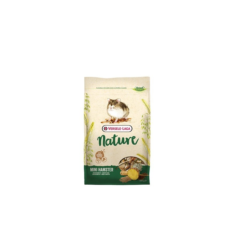 Versele-Laga Mini Hamster Nature 400 g - pokarm dla chomików karłowatych