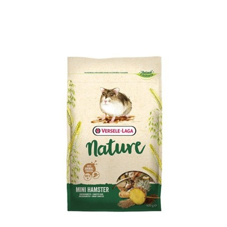 Versele-Laga Mini Hamster Nature 400 g - pokarm dla chomików karłowatych