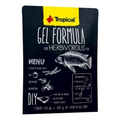 Tropical Gel Formula Herbivore 1000ml /105g (3x35g)