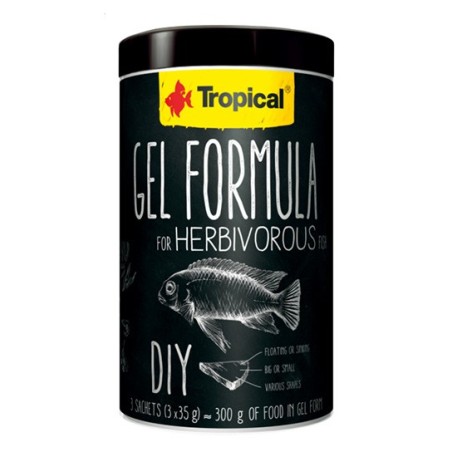 Tropical Gel Formula Herbivore 1000ml /105g (3x35g)