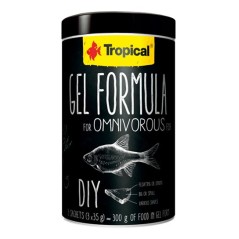 Tropical Gel Formula Omnivore 1000ml /105g (3x35g)