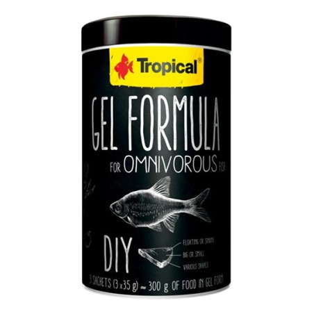 Tropical Gel Formula Omnivore 1000ml /105g (3x35g)