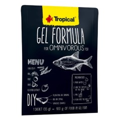 Tropical Gel Formula Omnivore 1000ml /105g (3x35g)