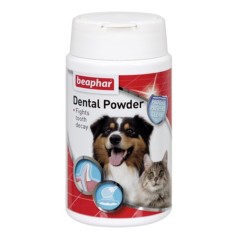 Beaphar Dental Powder 75g - zapobiega przykremu zapachowi jamy ustnej