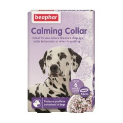 Beaphar Calming Collar - obroża relaksacyjna dla psów 65 cm