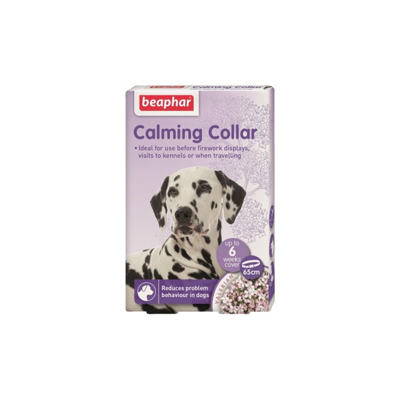 Beaphar Calming Collar - obroża relaksacyjna dla psów 65 cm