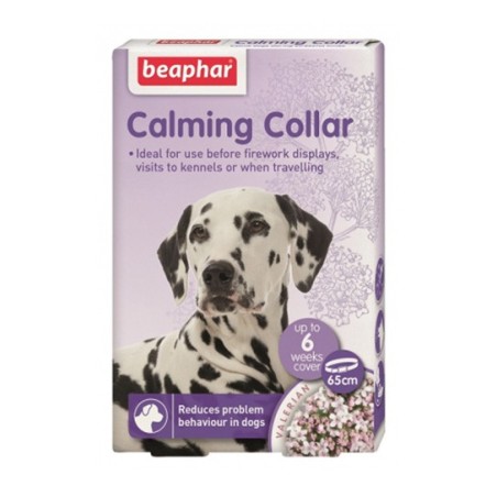 Beaphar Calming Collar - obroża relaksacyjna dla psów 65 cm