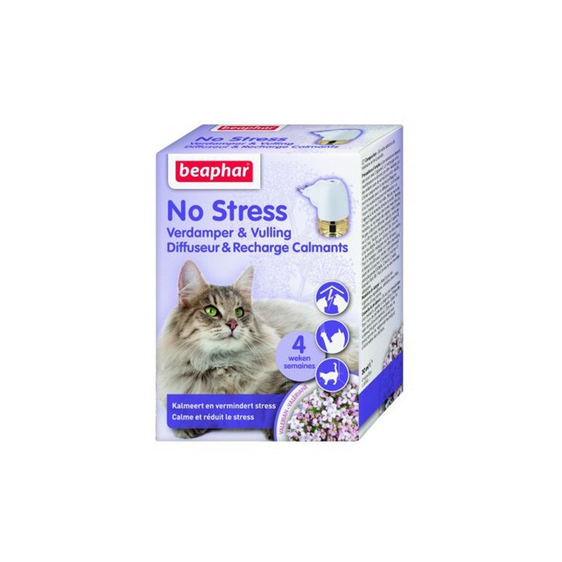 Beaphar No Stress Calming Diffuser Starter Pack Cat 30 ml - aromatyzer behawioralny dla kota