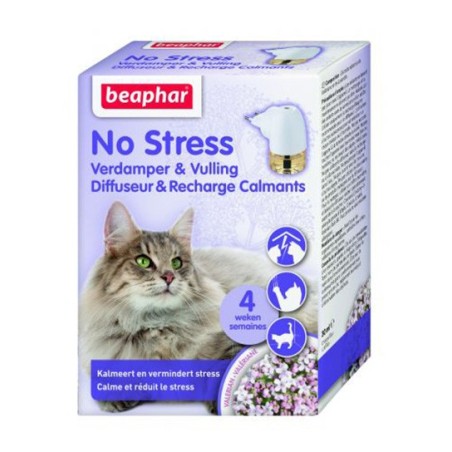 Beaphar No Stress Calming Diffuser Cat Starter Pack 30 ml - aromatyzer behawioralny dla kota