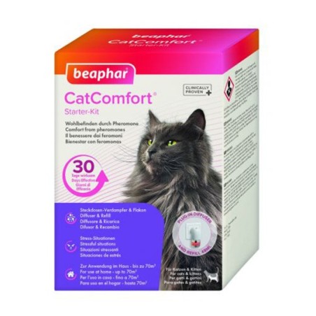 CatComfort Calming Diffuser Starter Kit - dyfuzor z feromonami dla kotów