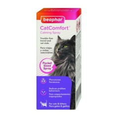 Beaphar CatComfort Calming Spray - kieszonkowy spray z feromonami dla kotów