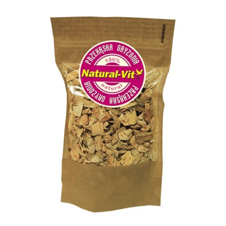 Natural-vit przekąski - suszona kora brzozy 60g