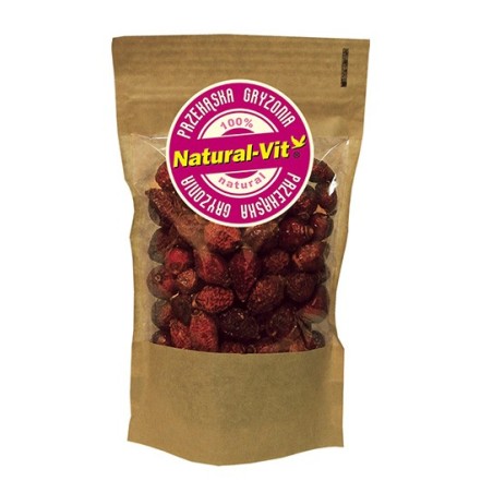 Natural-vit przekąski - owoc dzikiej róży 100g