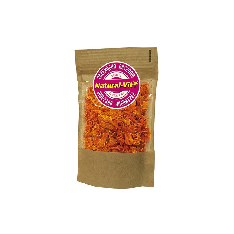 Natural-vit przekąski - suszona marchew 60g