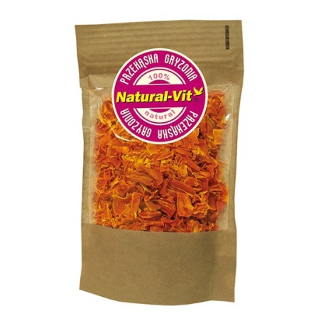 Natural-vit przekąski - suszona marchew 60g