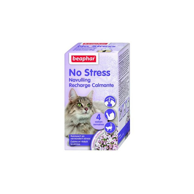 Beaphar No Stress Refill Cat 30 ml -  wkład wymienny dla kotów