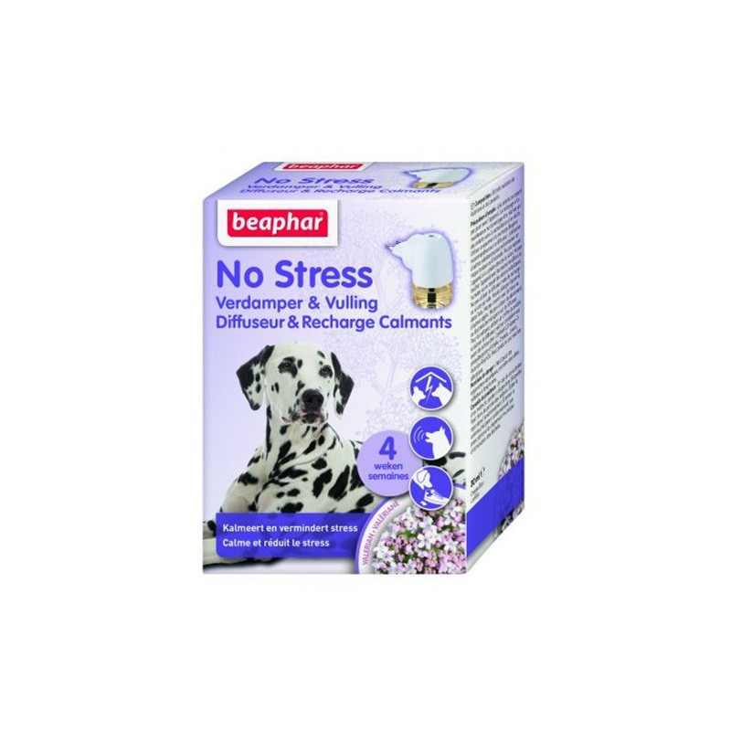 Beaphar No Stress Calming Diffuser Starter Pack Dog 30 ml - aromatyzer behawioralny dla psów