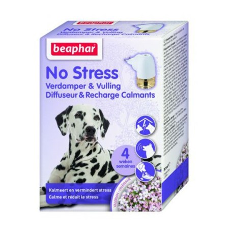 Beaphar No Stress Diffuser Starter Pack Dog 30 ml - aromatyzer behawioralny dla psów