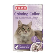 Beaphar Calming Collar - obroża relaksacyjna dla kotów