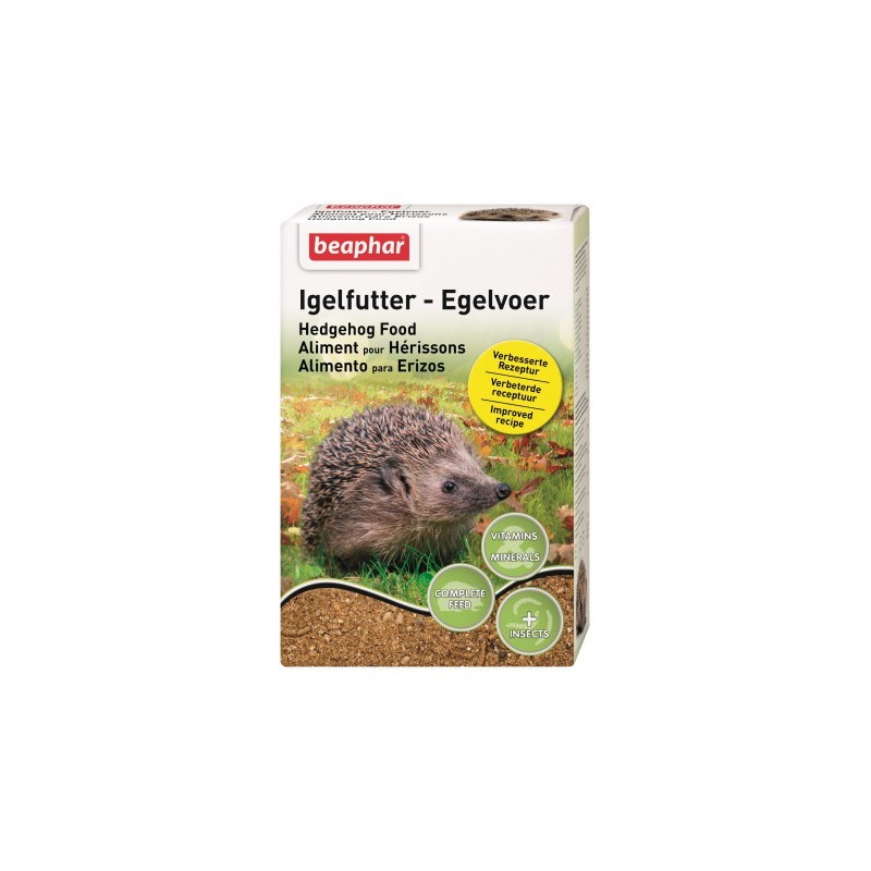 Beaphar Igelfutter 1kg - kompletna karma dla jeży