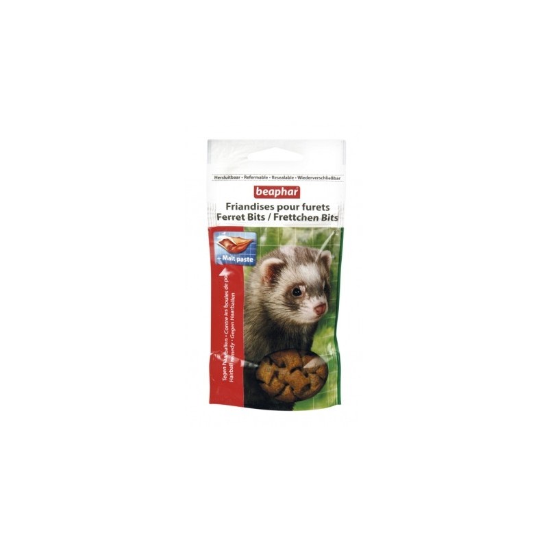 Beaphar Ferret Bits 35g - przysmak witaminowy dla fretek