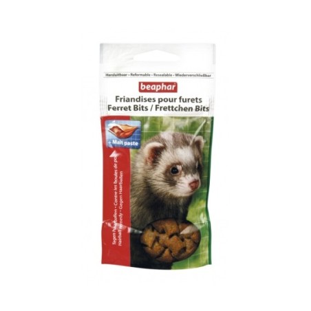 Beaphar Ferret Bits 35g - przysmak witaminowy dla fretek