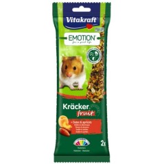 Vitakraft Emotion Kracker Fruit dla chomika /2szt