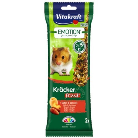 Vitakraft Emotion Kracker Fruit dla chomika /2szt