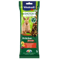 Vitakraft Emotion Kracker Fruit dla królika /2szt