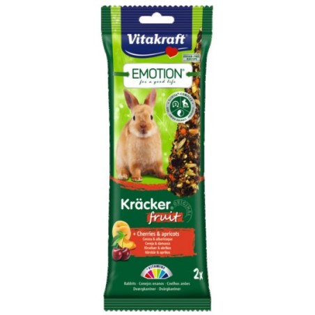 Vitakraft Emotion Kracker Fruit dla królika /2szt