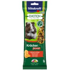 Vitakraft Emotion Kracker Fruit dla świnki morskiej /2szt