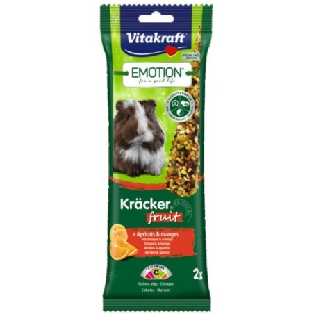 Vitakraft Emotion Kracker Fruit dla świnki morskiej /2szt