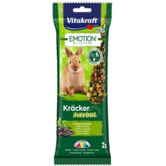 Vitakraft Emotion Kracker Herbal dla królika /2szt