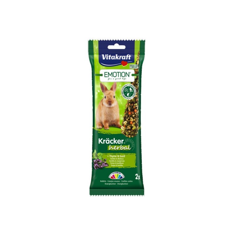 Vitakraft Emotion Kracker Herbal dla królika /2szt